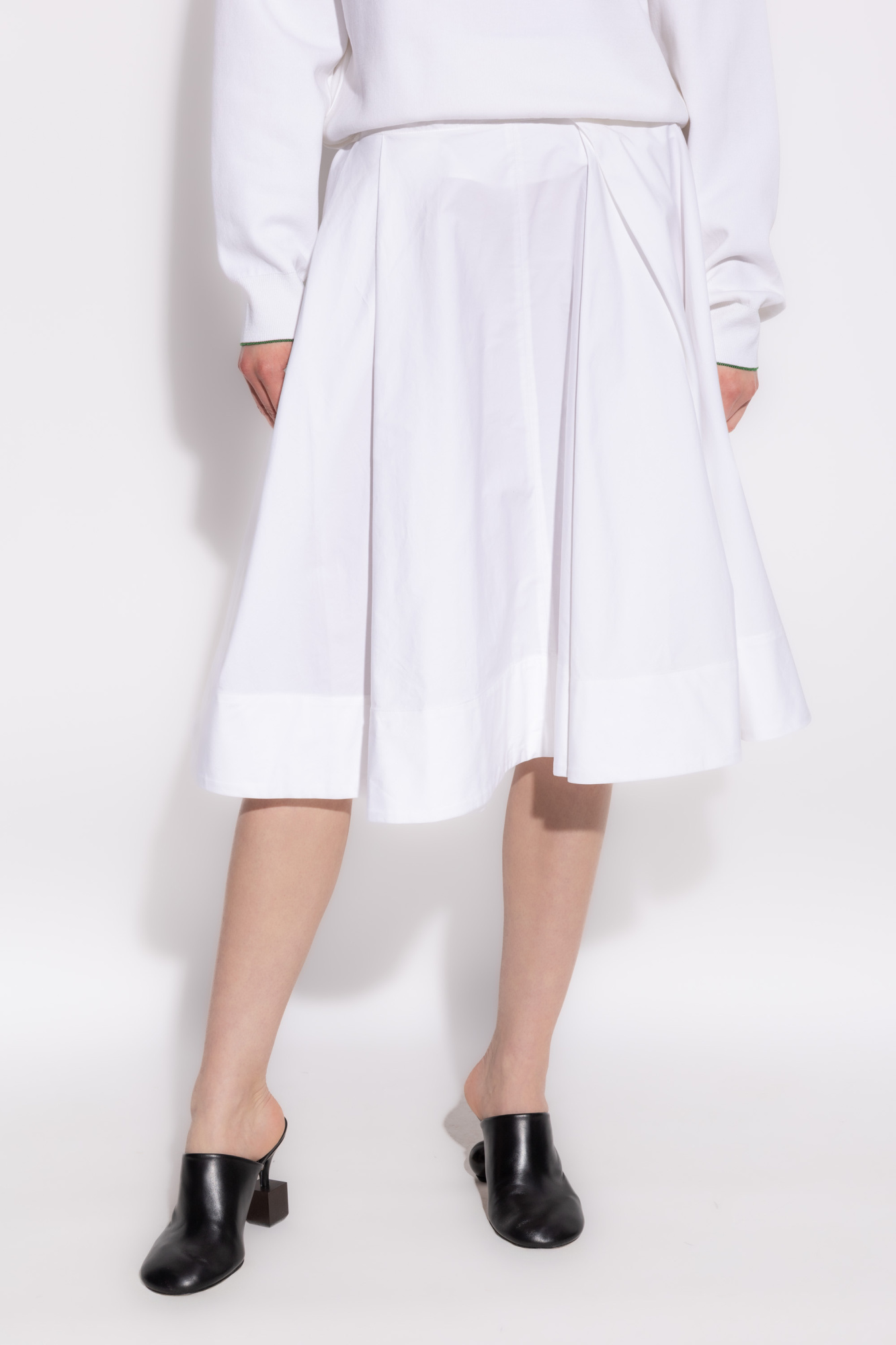 Jacquemus Flared Skirt | Women's Clothing | Vitkac